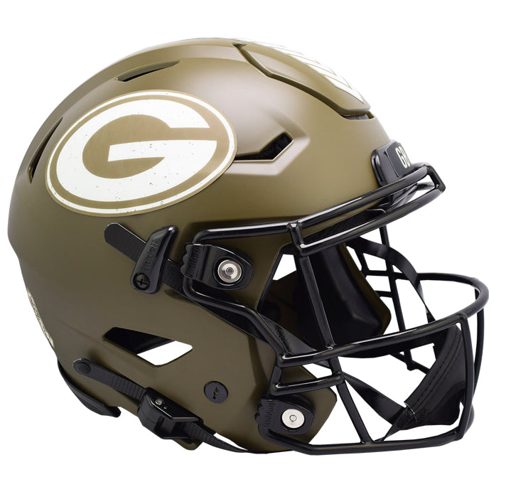 Casco Réplica Green Bay Packers Speedflex Salute to Service 2022 Riddell