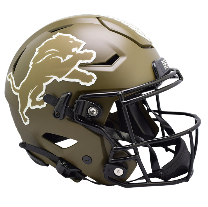 Casco Réplica Detroit Lions Speedflex Salute to Service 2022 Riddell
