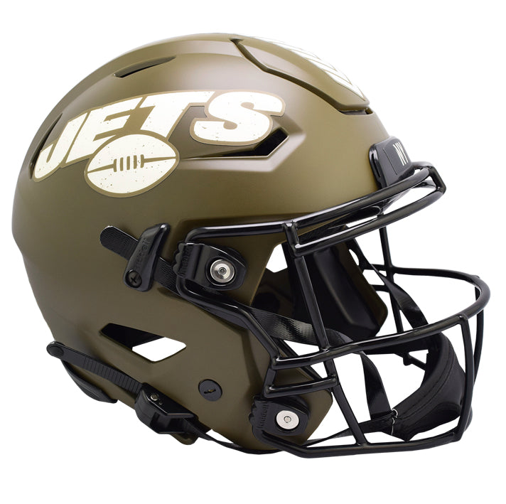 Casco Réplica New York Jets Speedflex Salute to Service 2022 Riddell