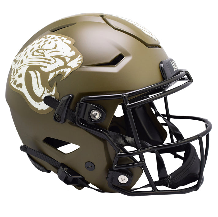 Casco Réplica Jacksonville Jaguars Speedflex Salute to Service 2022 Riddell