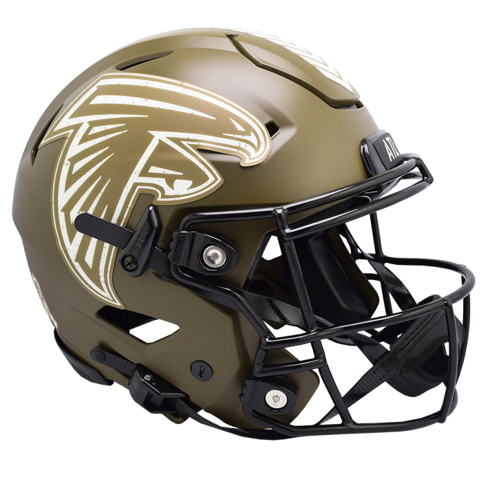Casco Réplica Atlanta Falcons Speedflex Salute to Service 2022 Riddell