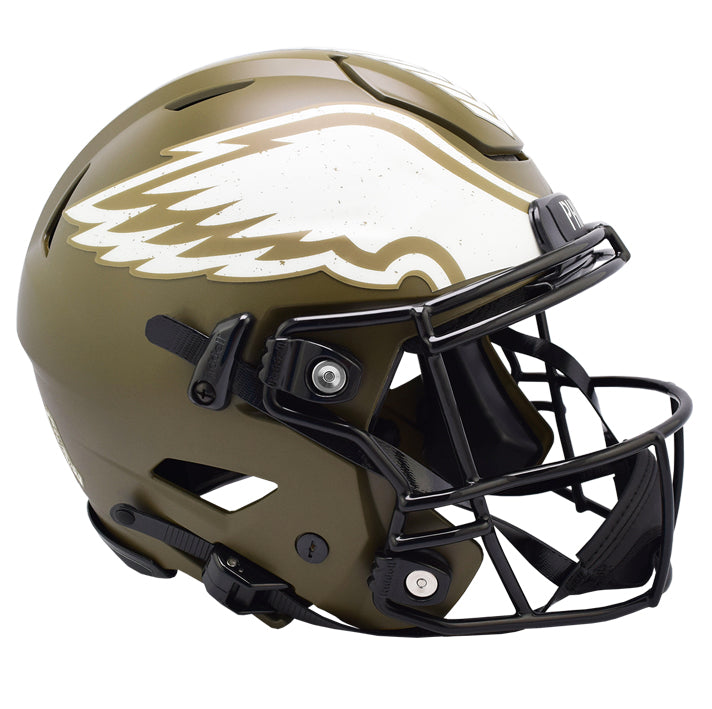 Casco Réplica Philadelphia Eagles Speedflex Salute to Service 2022 Riddell