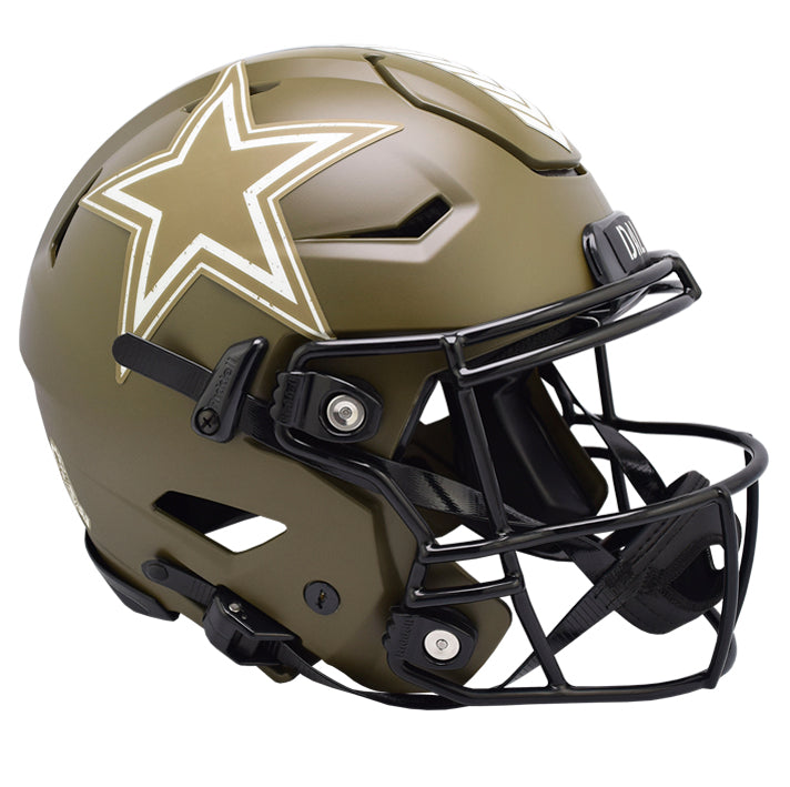 Casco Réplica Dallas Cowboys Speedflex Salute to Service 2022 Riddell