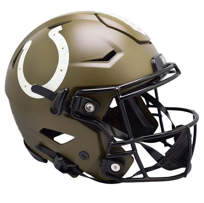 Casco Réplica Indianapolis Colts Speedflex Salute to Service 2022 Riddell