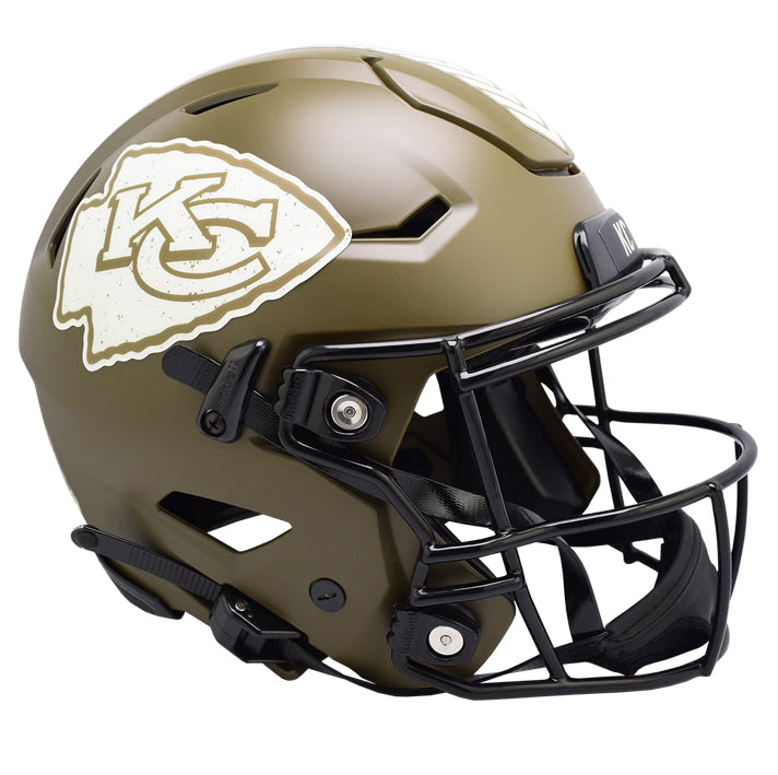 Casco Réplica Kansas City Chiefs Speedflex Salute to Service 2022 Riddell