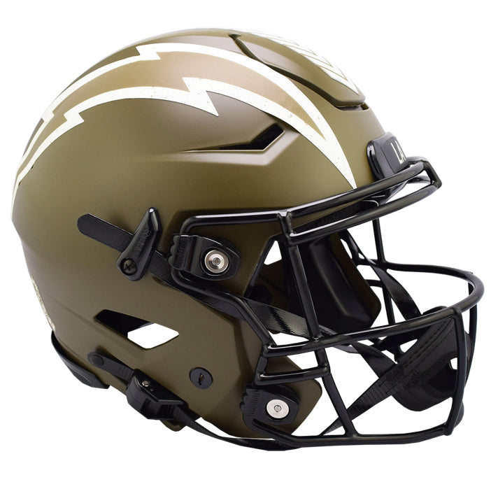 Casco Réplica Los Angeles Chargers Speedflex Salute to Service 2022 Riddell