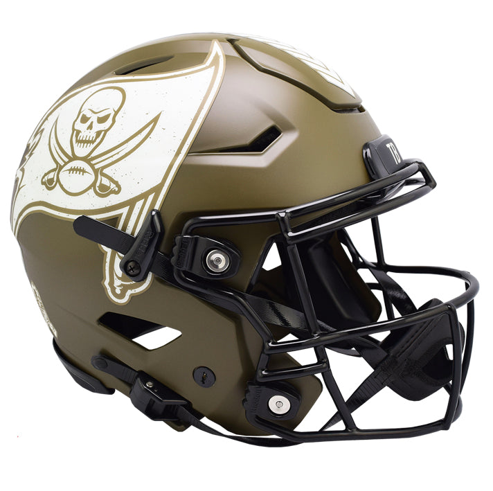 Casco Réplica Tampa Bay Buccaneers Speedflex Salute to Service 2022 Riddell