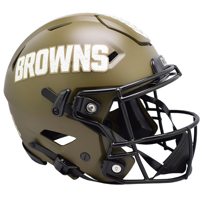 Casco Réplica Cleveland Browns Speedflex Salute to Service 2022 Riddell Café