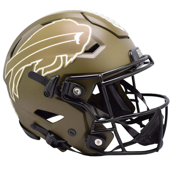 Casco Réplica Buffalo Bills Speedflex Salute to Service 2022 Riddell