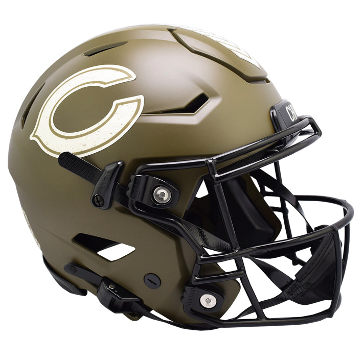 Casco Réplica Chicago Bears Speedflex Salute to Service 2022 Riddell