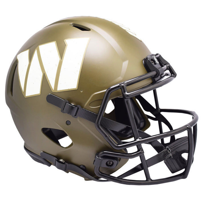 Casco Réplica Washington Commanders Speed Salute to Service 2022 Riddell