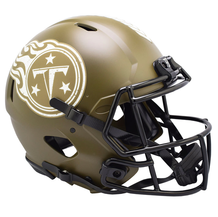 Casco Réplica Tennessee Titans Speed Salute to Service 2022 Riddell