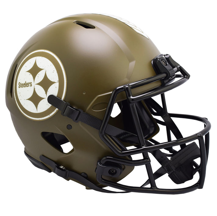 Casco Réplica Pittsburgh Steelers Speed Salute to Service 2022 Riddell