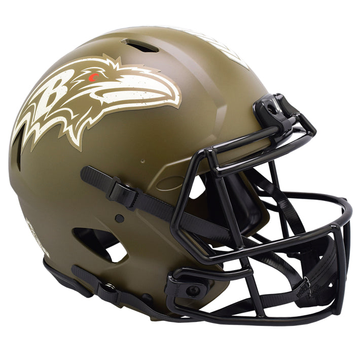 Casco Réplica Baltimore Ravens Speed Salute to Service 2022 Riddell