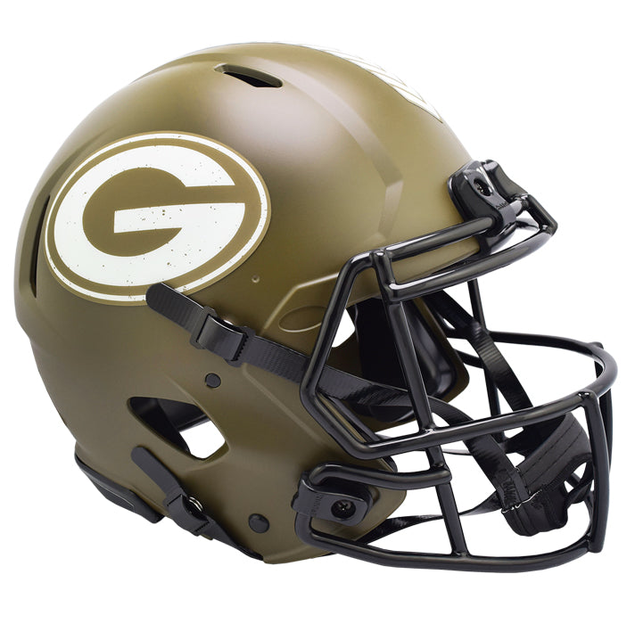 Casco Réplica Green Bay Packers Speed Salute to Service 2022 Riddell