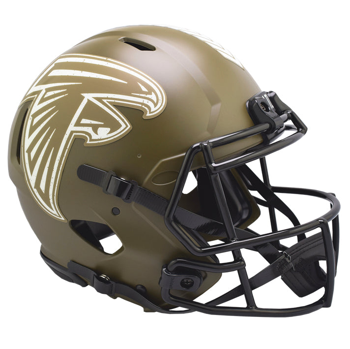 Casco Réplica Atlanta Falcons Speed Salute to Service 2022 Riddell