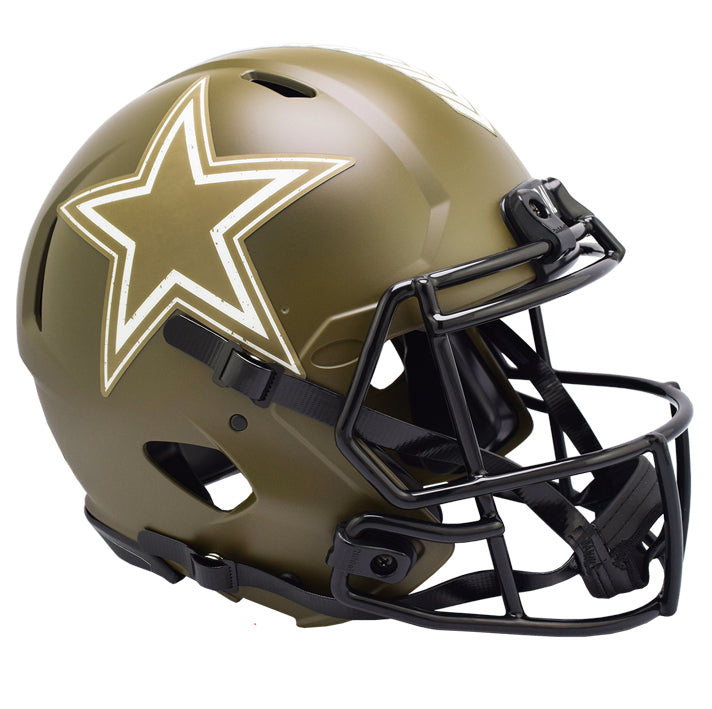 Casco Réplica Dallas Cowboys Speed Salute to Service 2022 Riddell