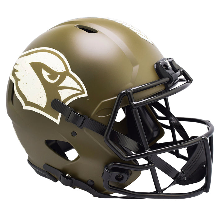 Casco Réplica Arizona Cardinals Speed Salute to Service 2022 Riddell