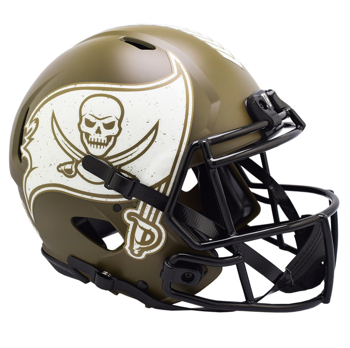 Casco Réplica Tampa Bay Buccaneers Speed Salute to Service 2022 Riddell