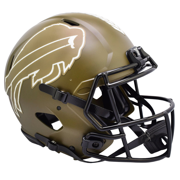 Casco Réplica Buffalo Bills Speed Salute to Service 2022 Riddell