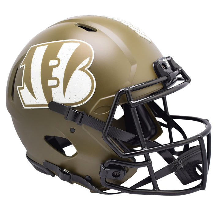 Casco Réplica Cincinnati Bengals Speed Salute to Service 2022 Riddell