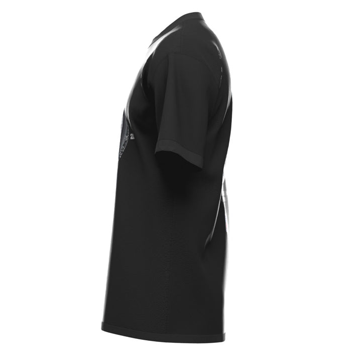 Playera T-Shirt Méxicos Finest NFL x Machina Negro