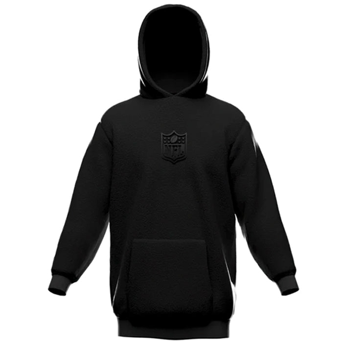 Sudadera Logo NFL x Machina Negro