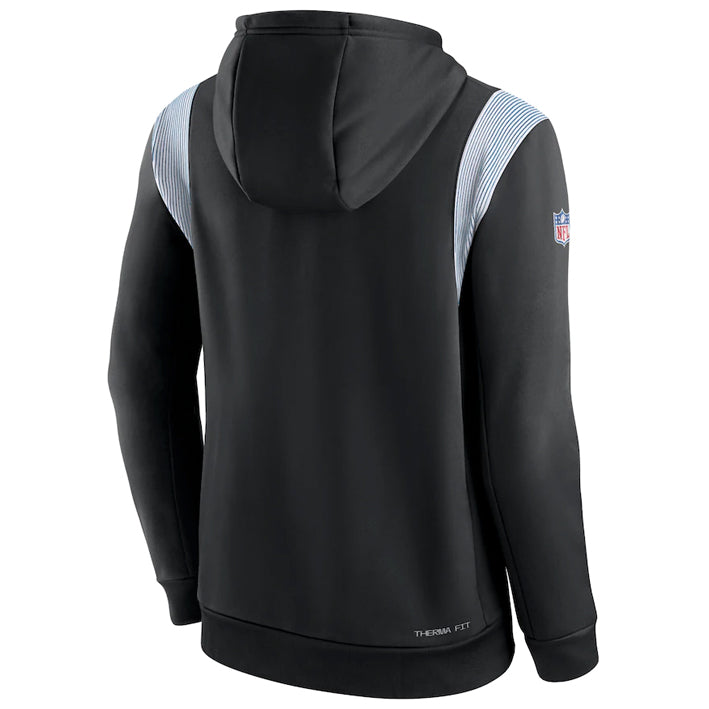 Sudadera Carolina Panthers Sideline 2022 Athletic Stack Nike Hombre