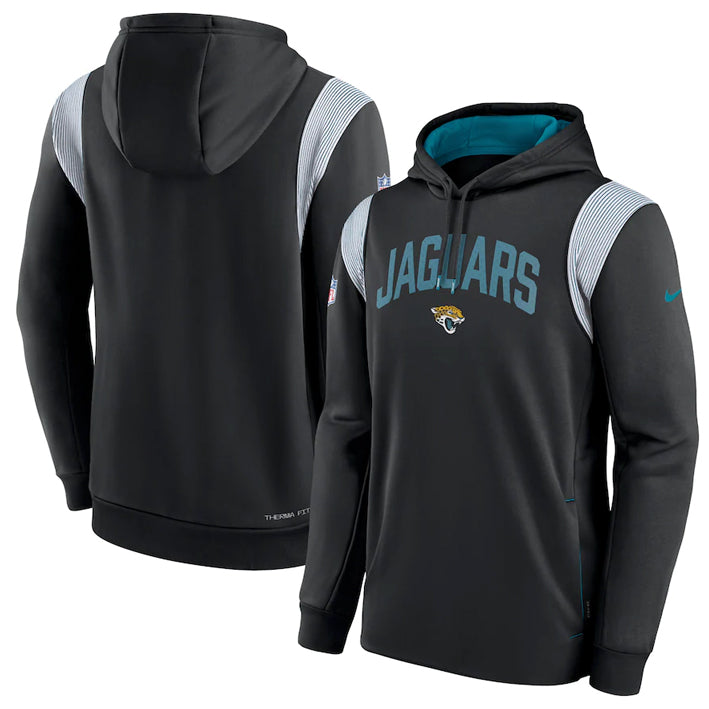 Sudadera Jacksonville Jaguars Sideline 2022 Athletic Stack Nike Hombre