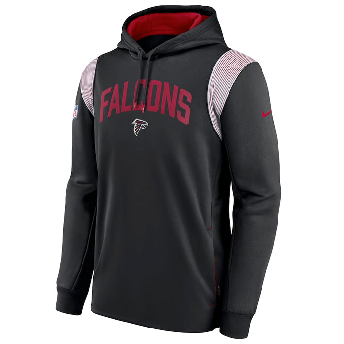 Sudadera Atlanta Falcons Sideline 2022 Athletic Stack Nike Hombre