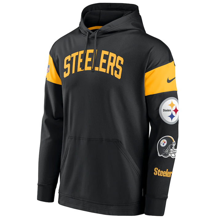 Sudadera Pittsburgh Steelers Sideline 2022 Athletic Arch Nike Hombre
