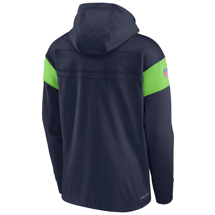 Sudadera Seattle Seahawks Sideline 2022 Athletic Arch Nike Hombre