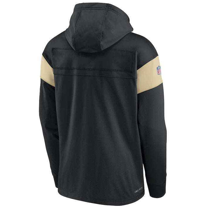 Sudadera New Orleans Saints Sideline 2022 Athletic Arch Nike Hombre