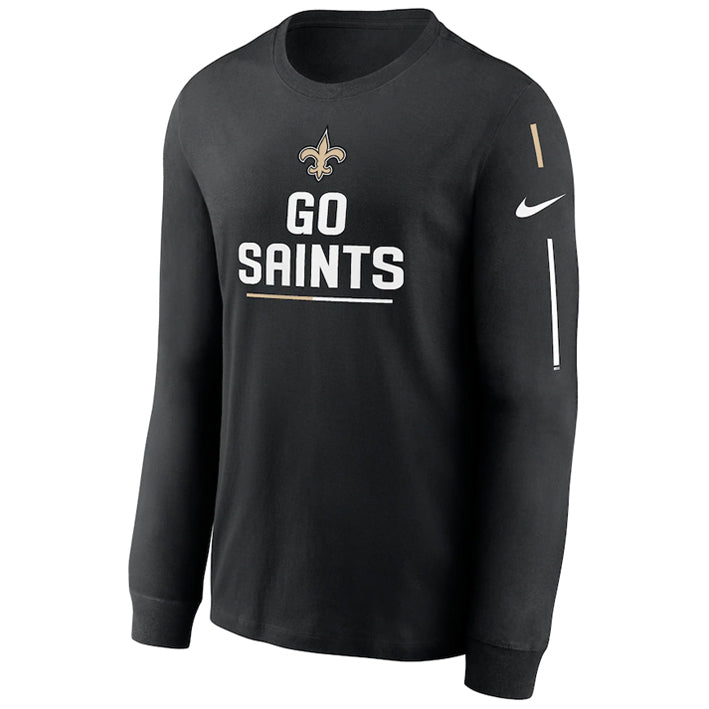Playera New Orleans Saints Slogan Nike Hombre