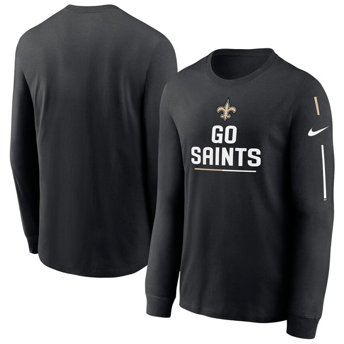 Playera New Orleans Saints Slogan Nike Hombre