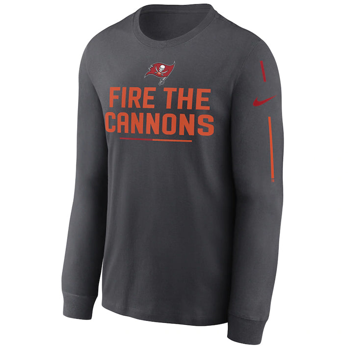 Playera Tampa Bay Buccaneers Slogan Nike Hombre