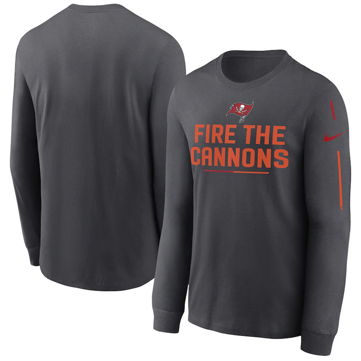Playera Tampa Bay Buccaneers Slogan Nike Hombre