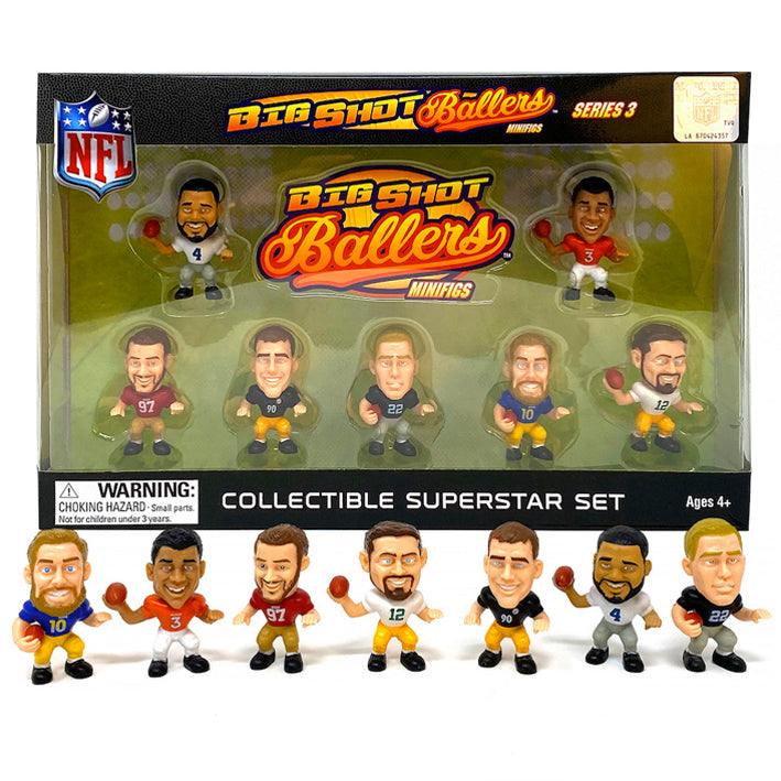 Figura Coleccionable Set Minifigs Big Shot Ballers The Party Animal