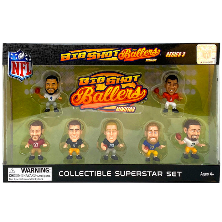 Figura Coleccionable Set Minifigs Big Shot Ballers The Party Animal