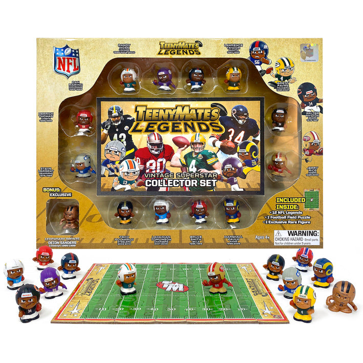 Figura Coleccionable Set Legends Teenymates The Party Animal