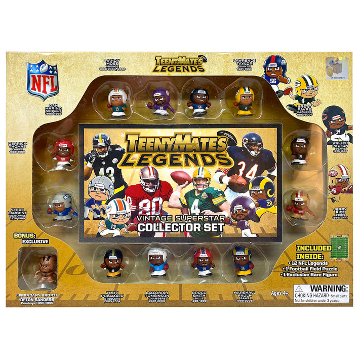 Figura Coleccionable Set Legends Teenymates The Party Animal