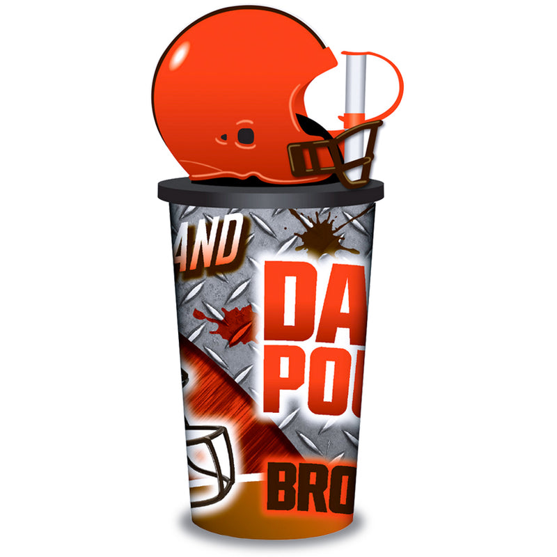 Termo MOJO Helmet Cleveland Browns Café