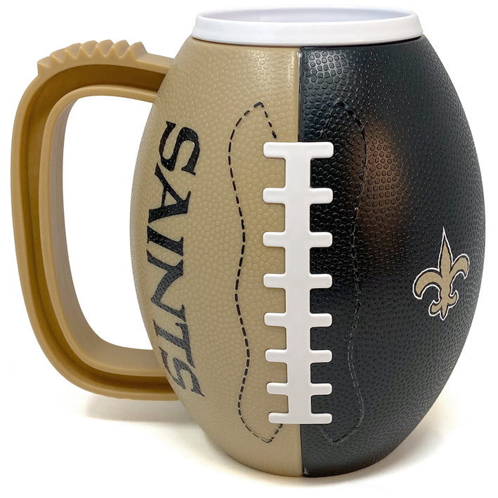 Taza New Orleans Saints 24 oz The Party Animal