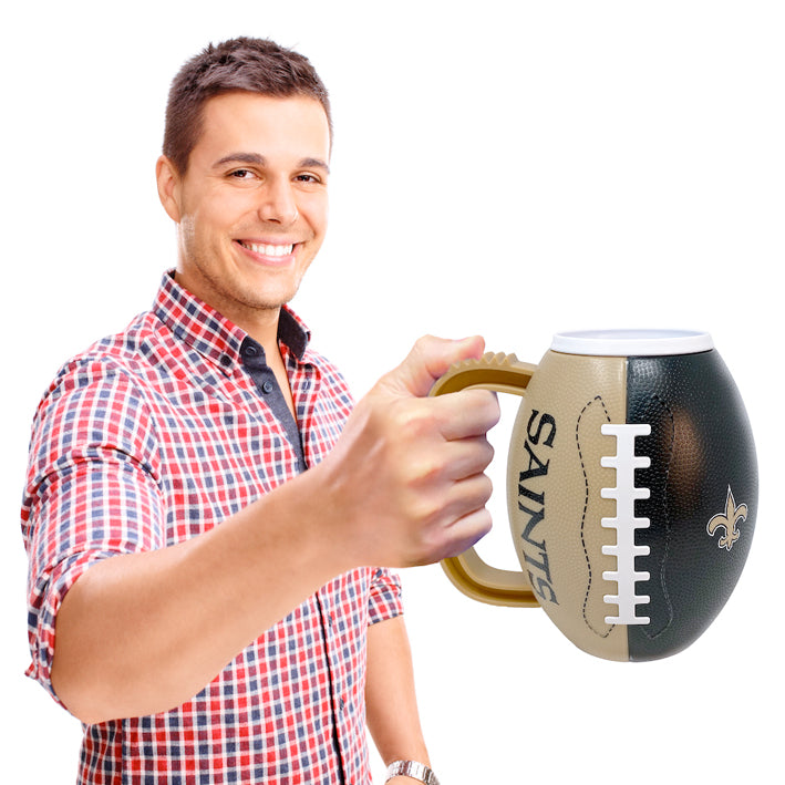 Taza New Orleans Saints 24 oz The Party Animal
