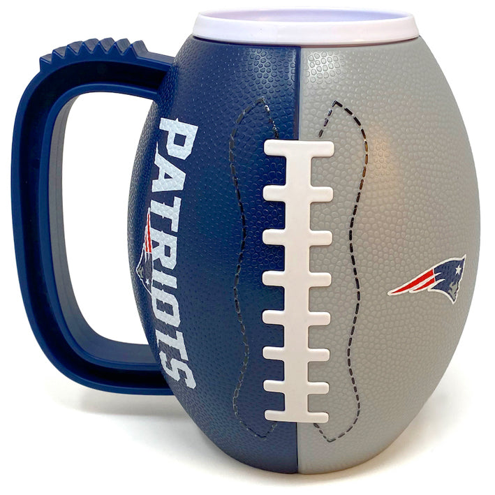 Taza New England Patriots 24 oz The Party Animal