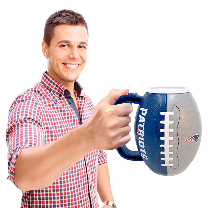 Taza New England Patriots 24 oz The Party Animal