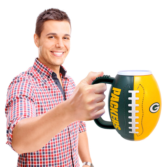 Taza Green Bay Packers 24 oz The Party Animal