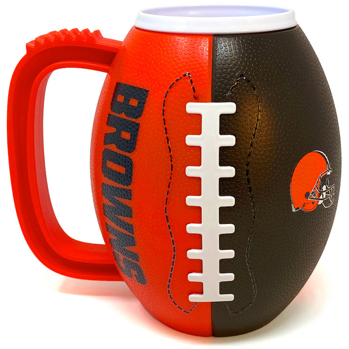 Taza Cleveland Browns 24 oz The Party Animal Café
