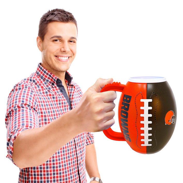 Taza Cleveland Browns 24 oz The Party Animal Café