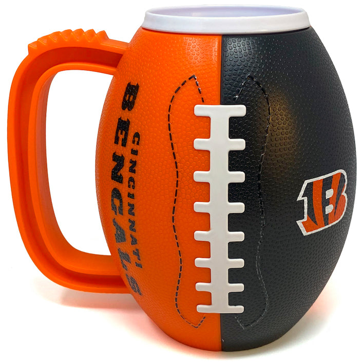 Taza Cincinnati Bengals 24 oz The Party Animal